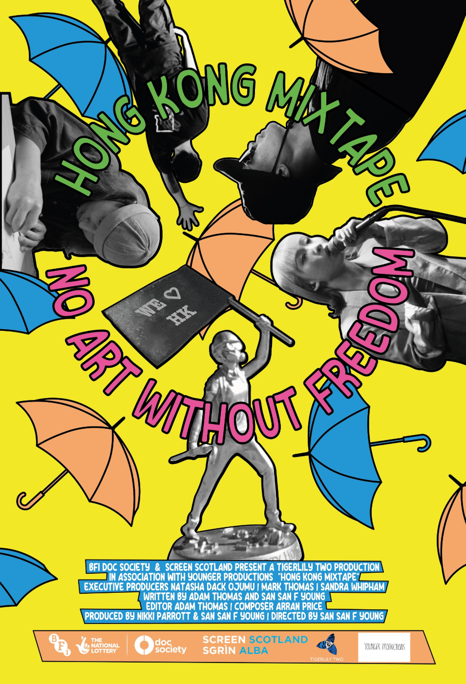 Hong Kong Mixtape Poster